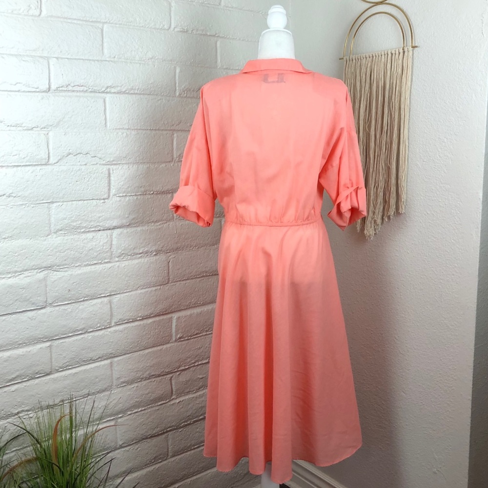 ❌SOLD❌🌹Vintage 80’s The American Shirtdress🌹 - Picture 7 of 7